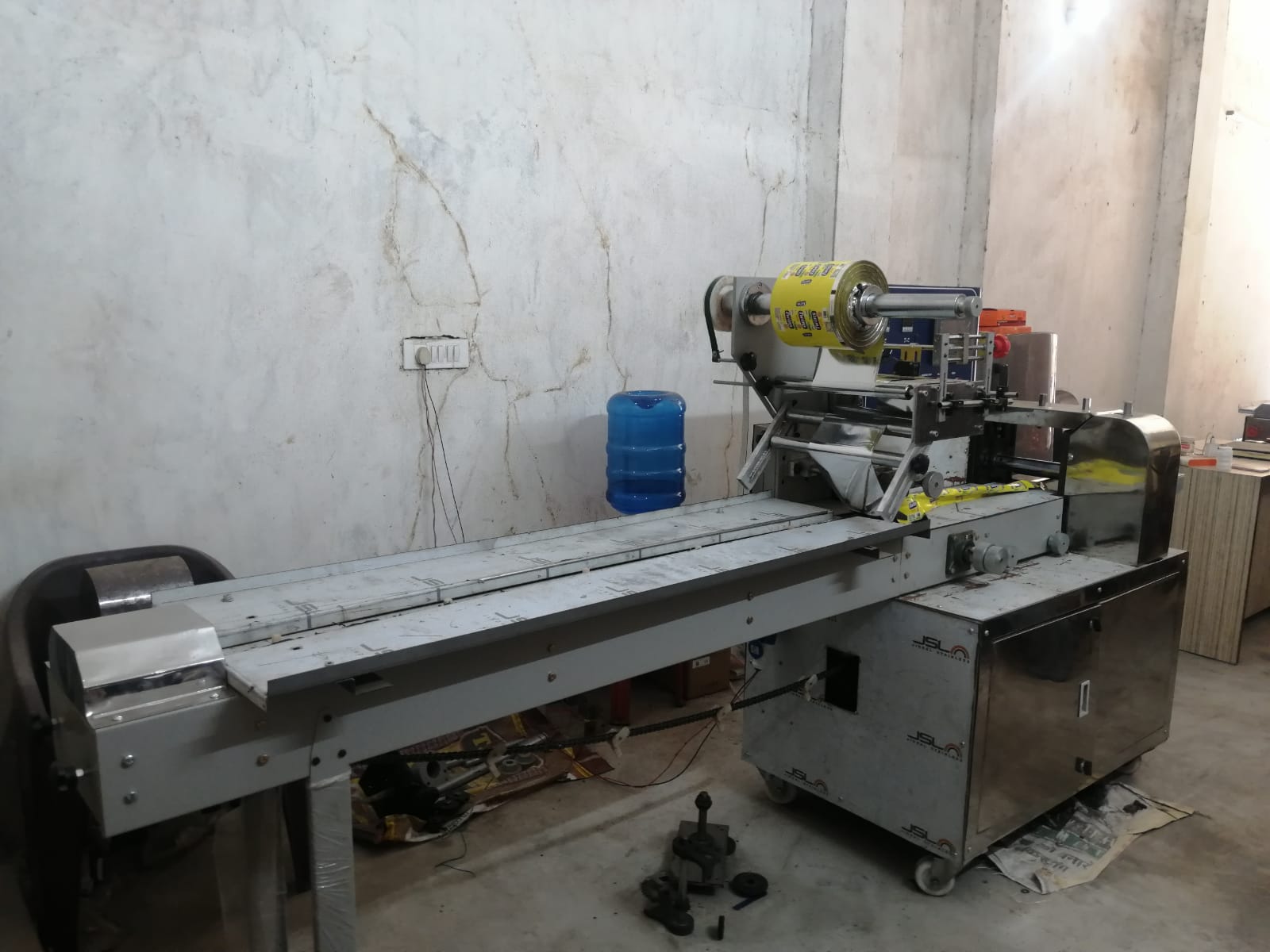 Flow Wrap Machine - kalingamart.in